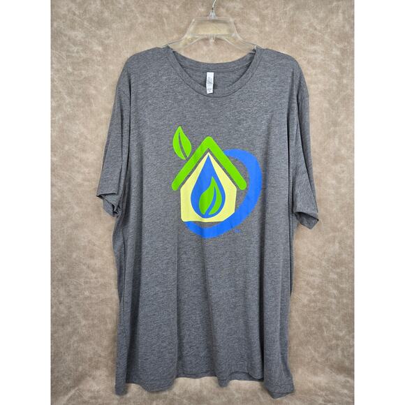 Norwex T-shirt 3XL Short Sleeve Gray Shirt with Norwex Logo - Picture 1 of 3
